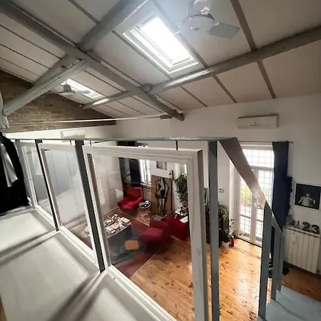 Delizioso Loft In Trastevere Apartament